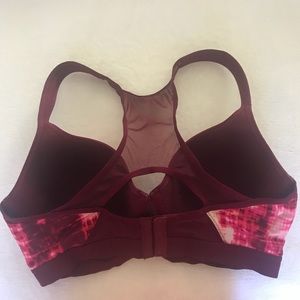ambrielle underwire sports bra